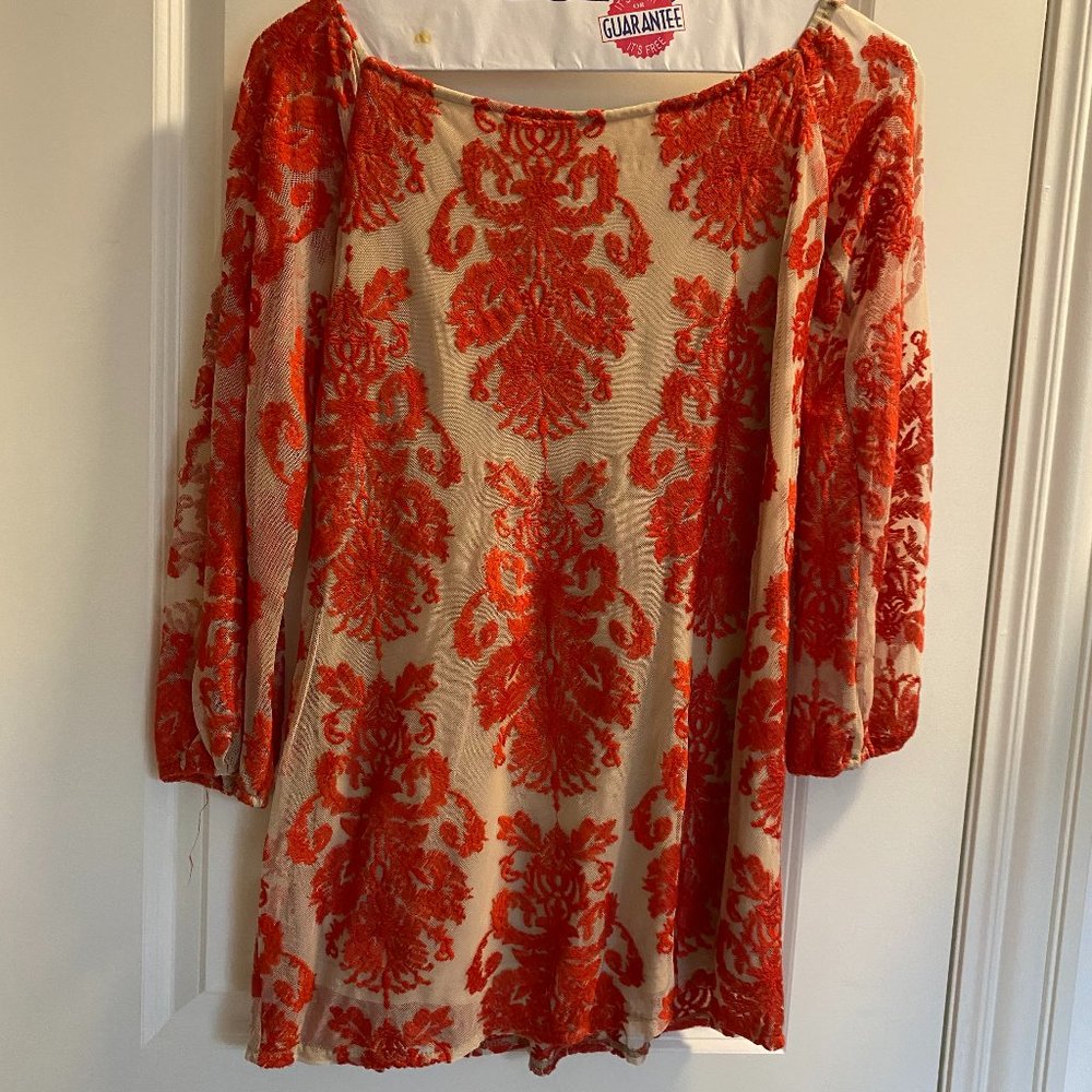 Longsleeve mini dress
